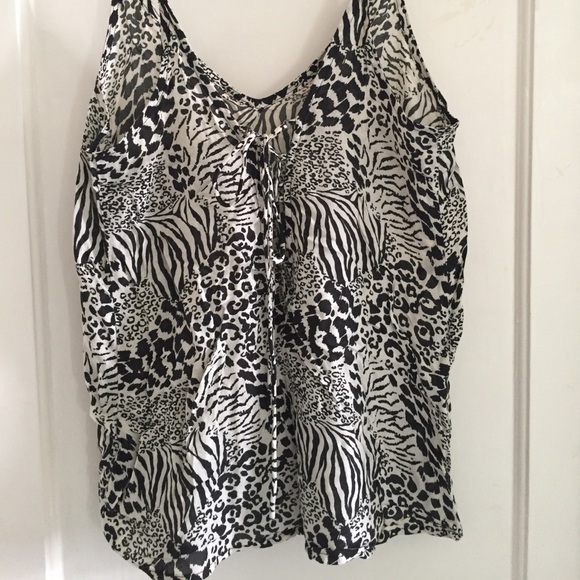 Animal Print UO Tank - Picture 2 of 3